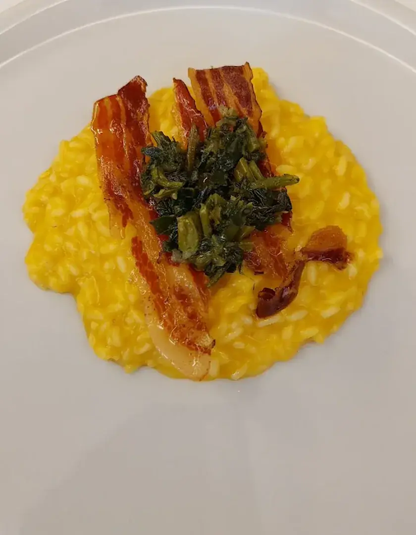 Il risotto del giorno